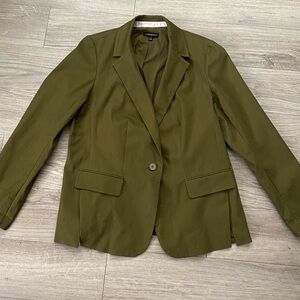 Lane Bryant Olive Women's Blazer